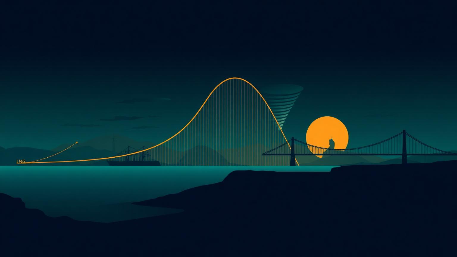 Risk distribution and mega project silhouette